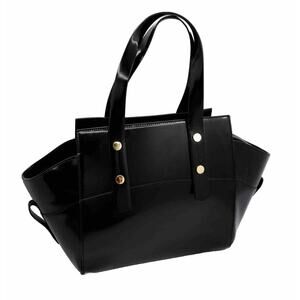 Vintage Alberta di Canio ITALIAN LEATHER BAG, 37-04